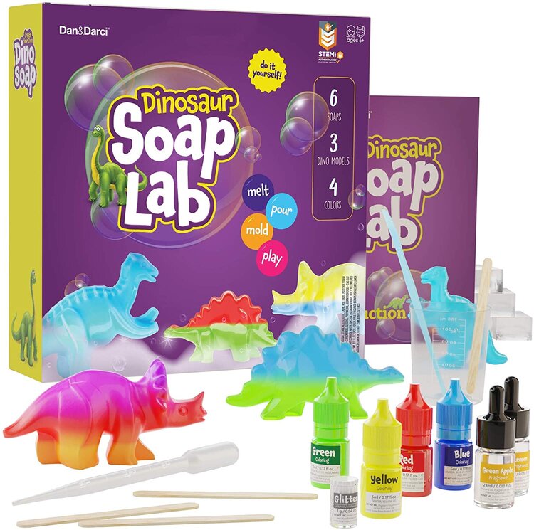 Make Your Own Dino Soap