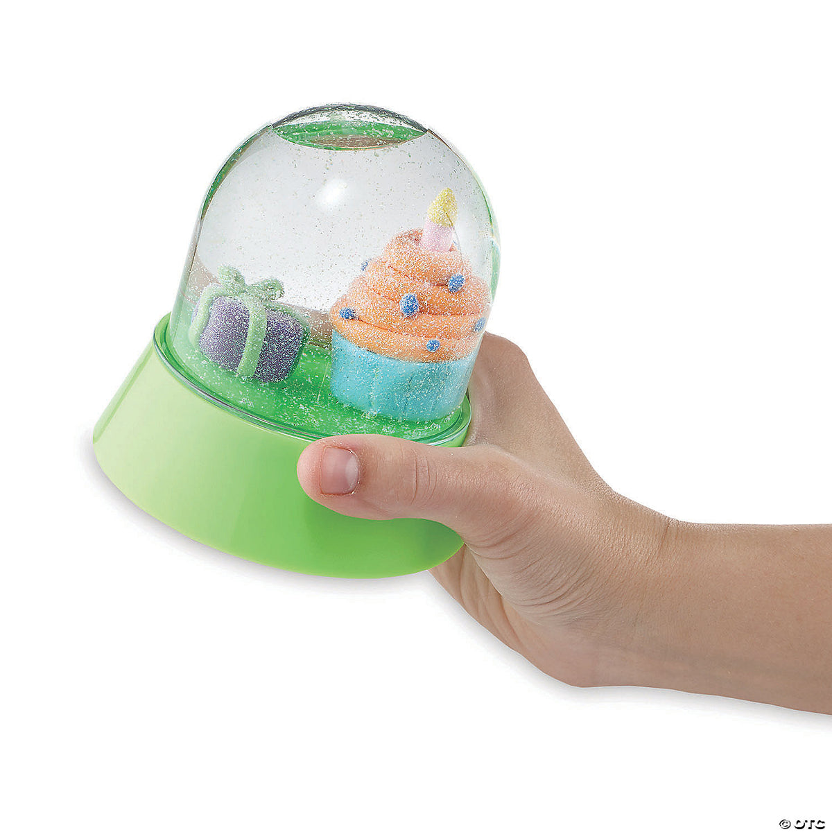 Make Your Own Glitter Snow Globes