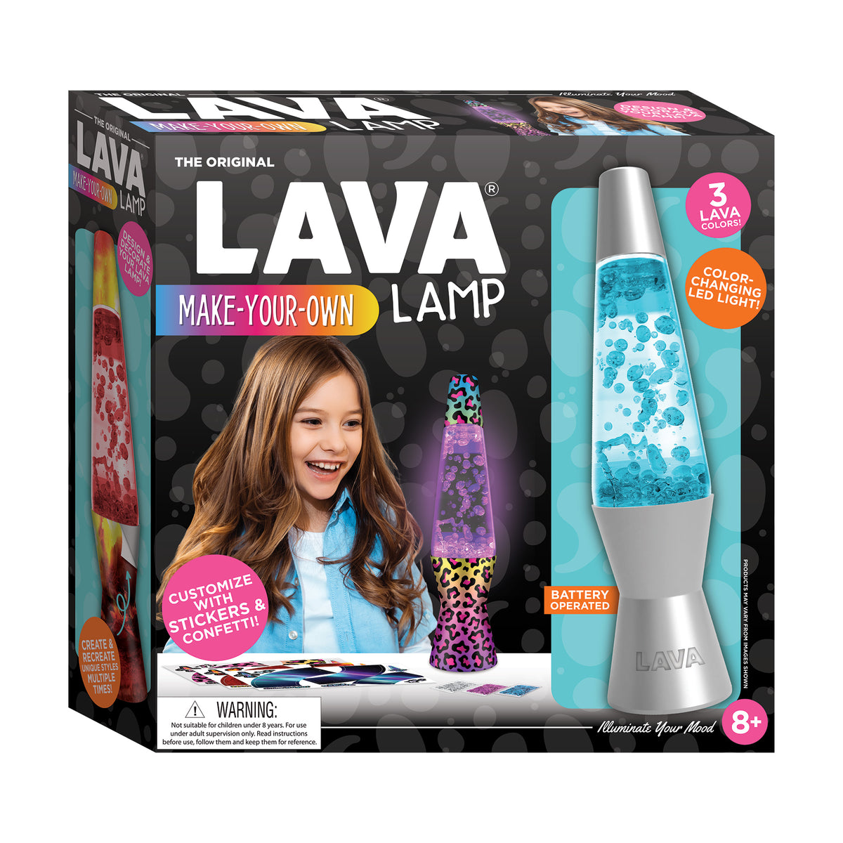 Make Your Own Laval Lamp