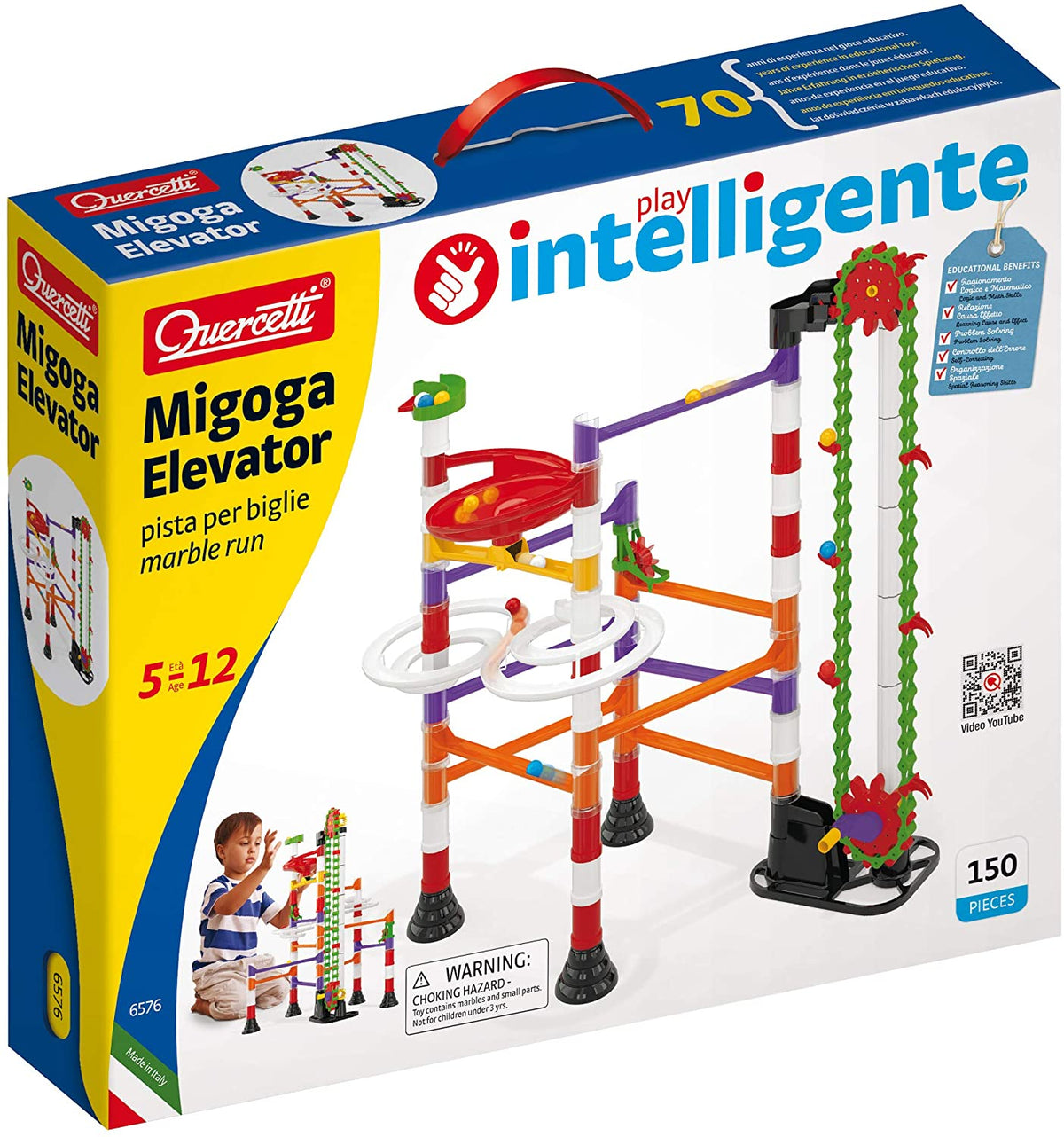 Marble Run w/ Elevator