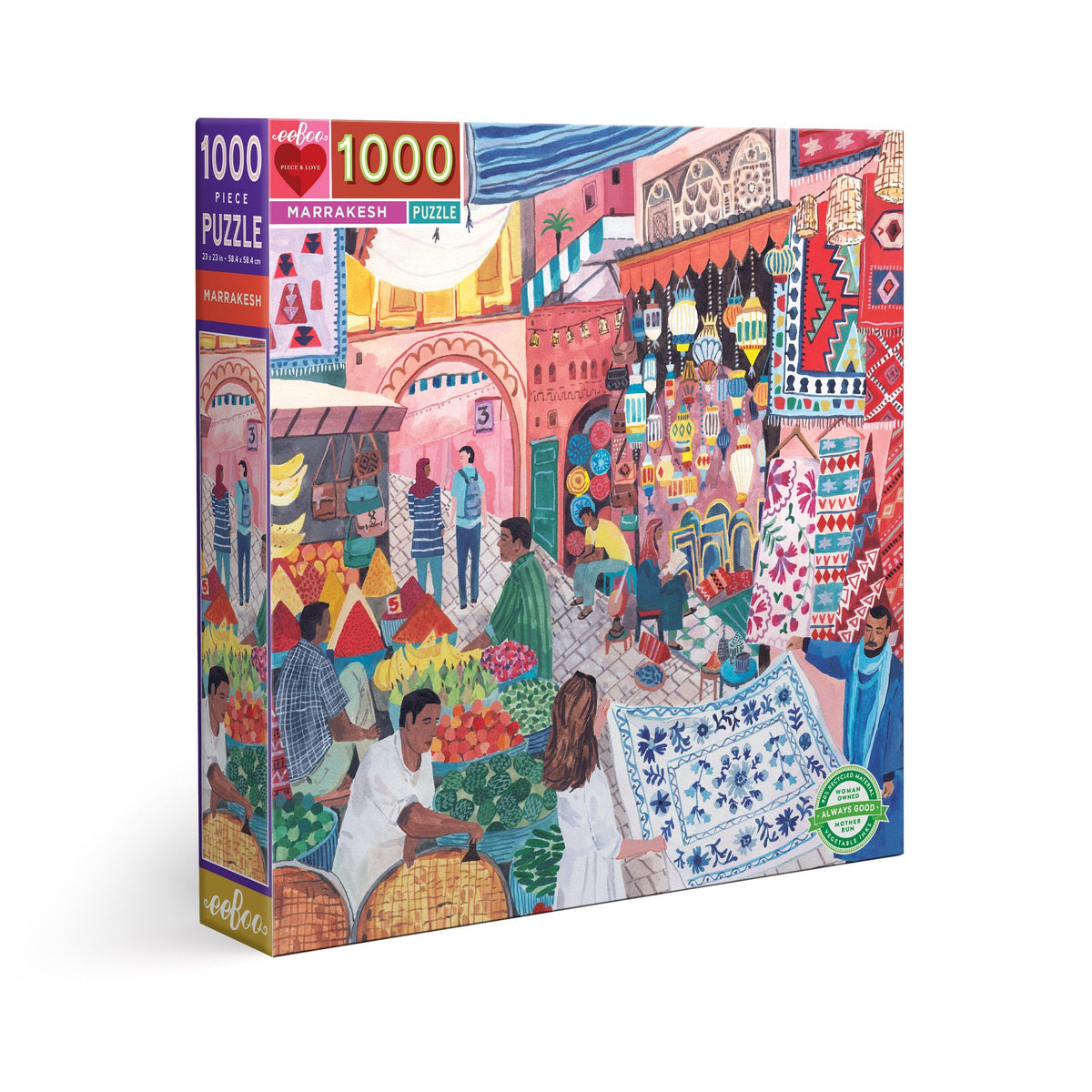 Marrakesh 1000pc Puzzle