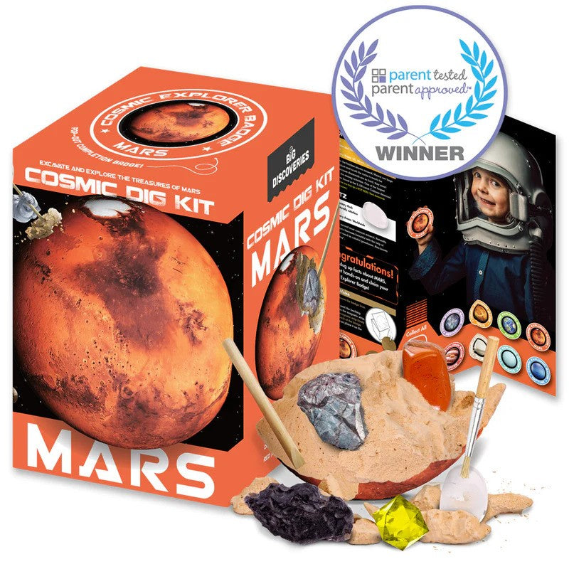 Mars Cosmic Gem Dig Kit
