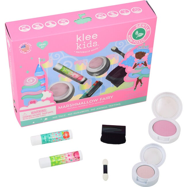 Marshmallow Fairy Kids Makeup