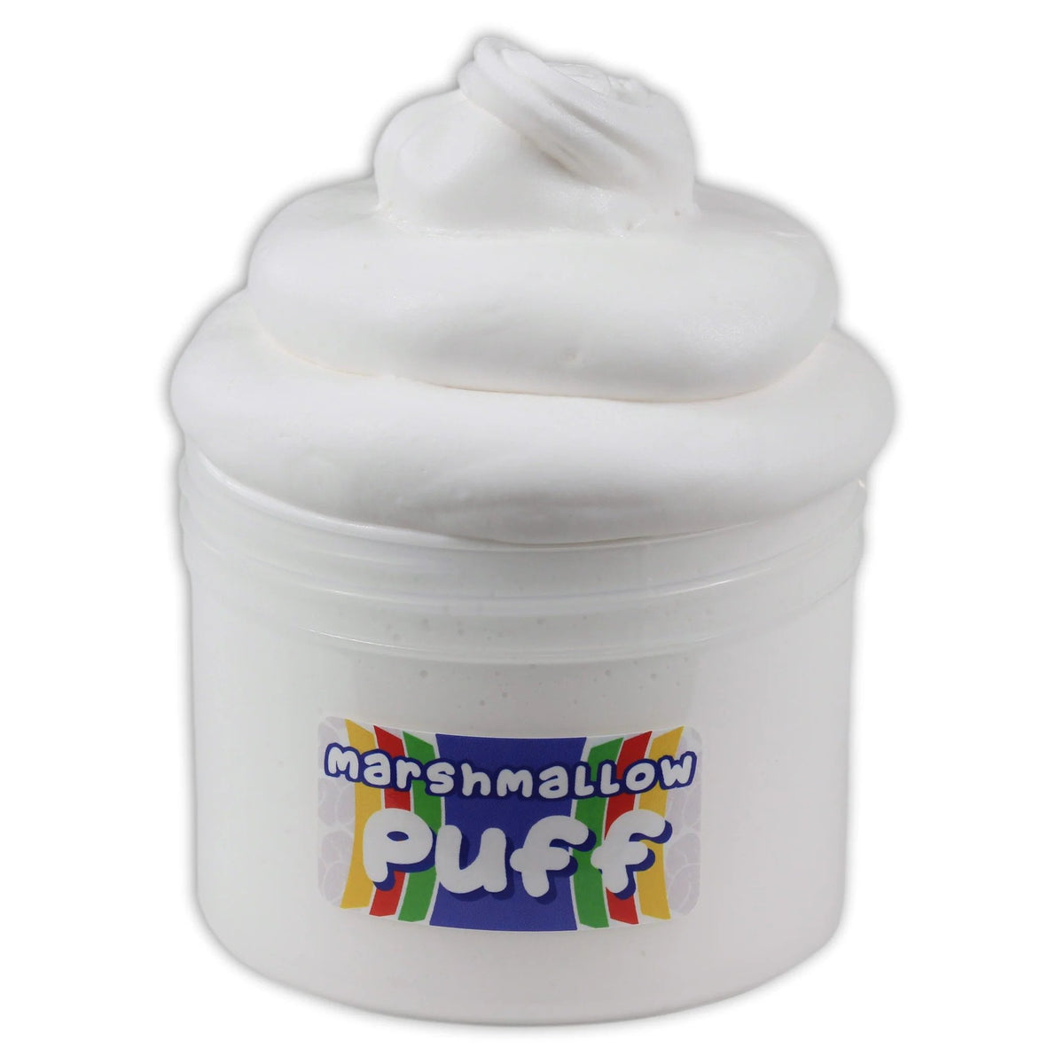 Marshmallow Puff Dope Slime