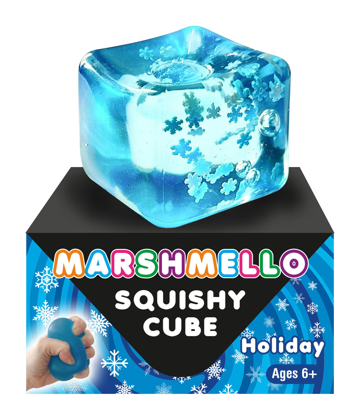 Marshmello Snowflake Cube