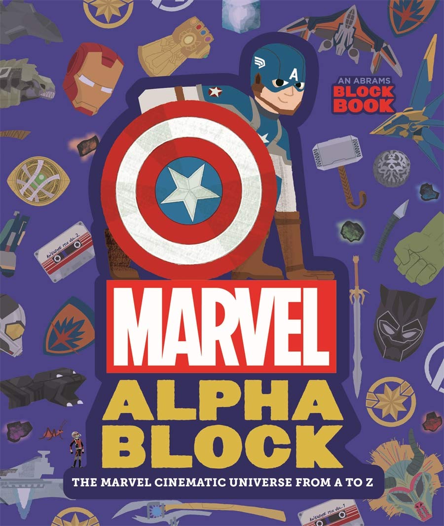 Marvel Alphablock Book: The Marvel Cinematic Universe from A to Z