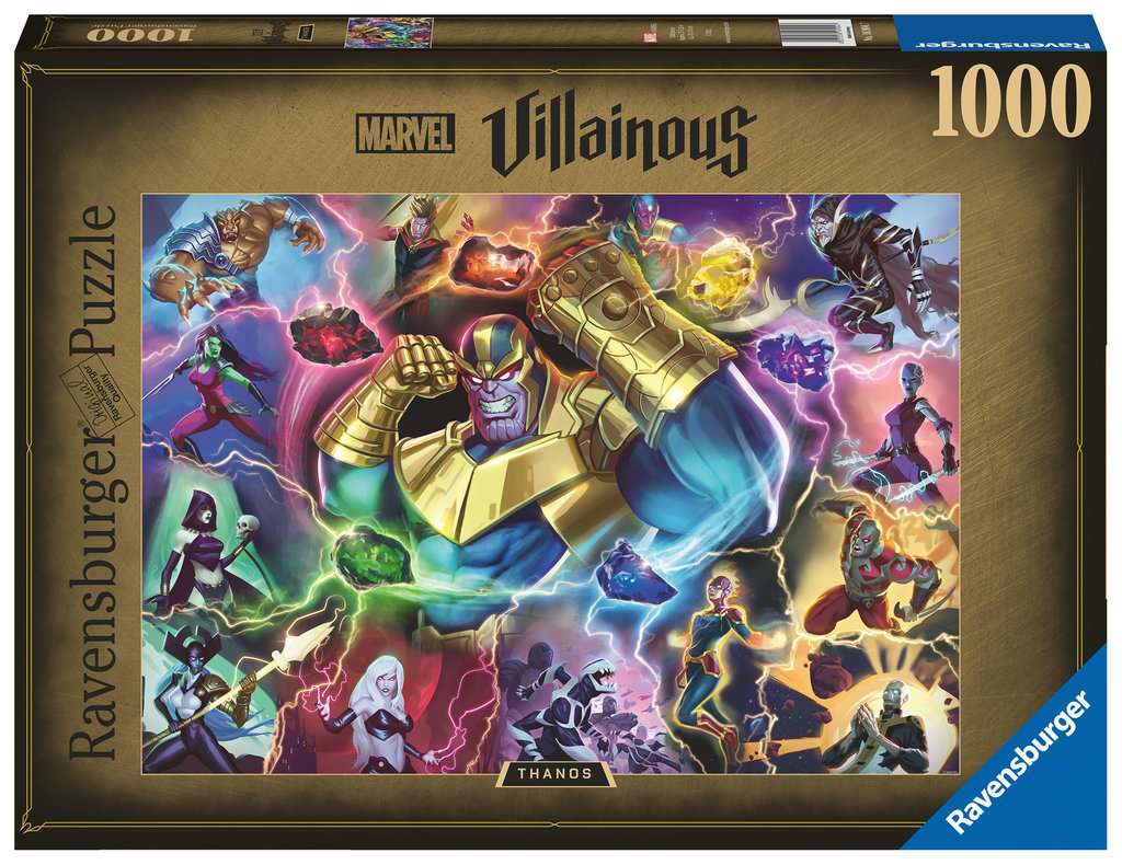 Marvel Villainous: Thanos 1000pc Puzzle