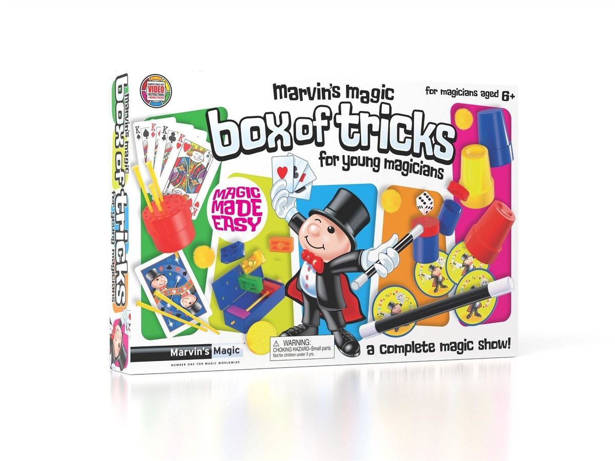 Marvin's Magic Box of Tricks for Young Magicians