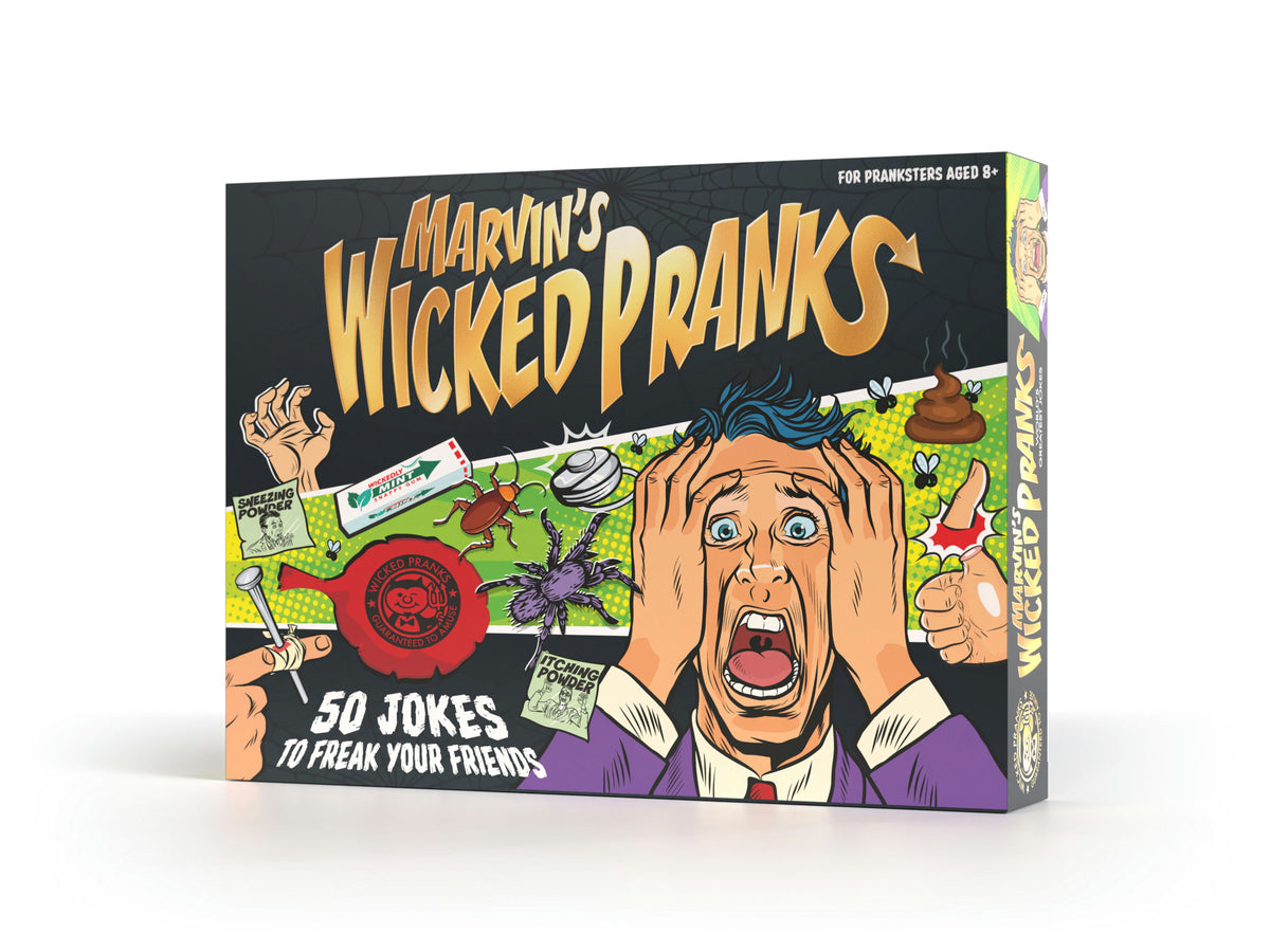 Marvin's Wicked Pranks & Jokes