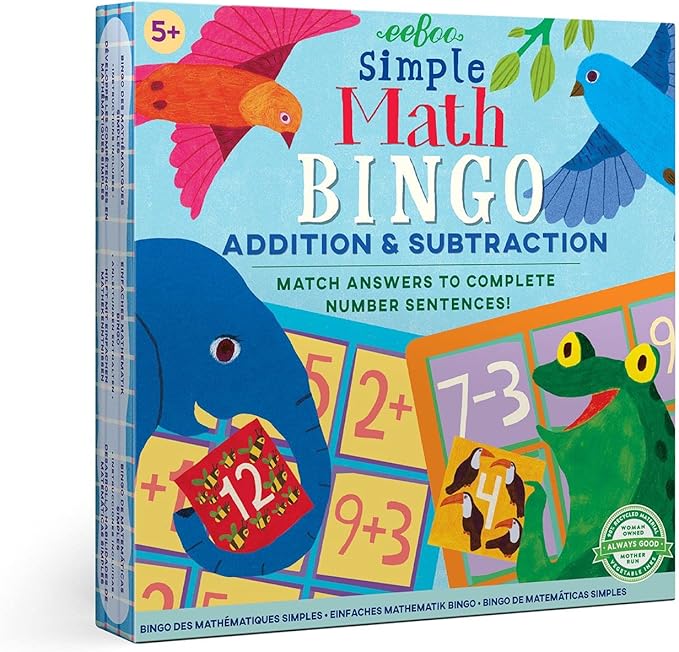 Math Bingo