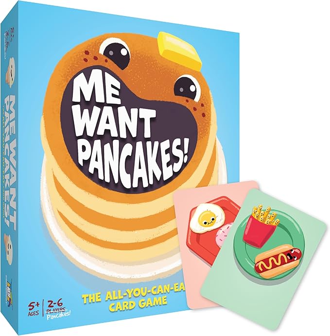 Me Want Pancakes Game