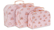 Medium Rainbow Suitcase