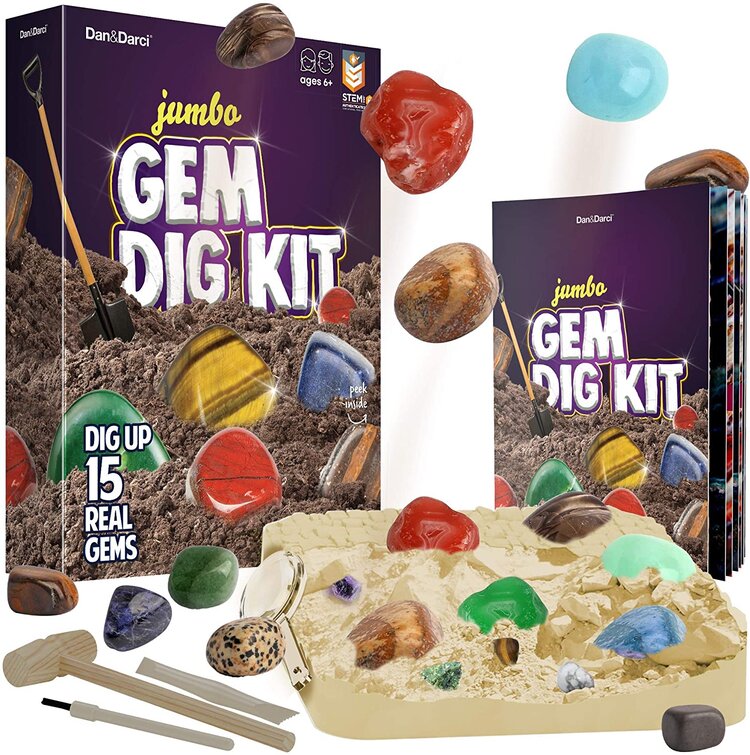 Mega Gem Dig Kit