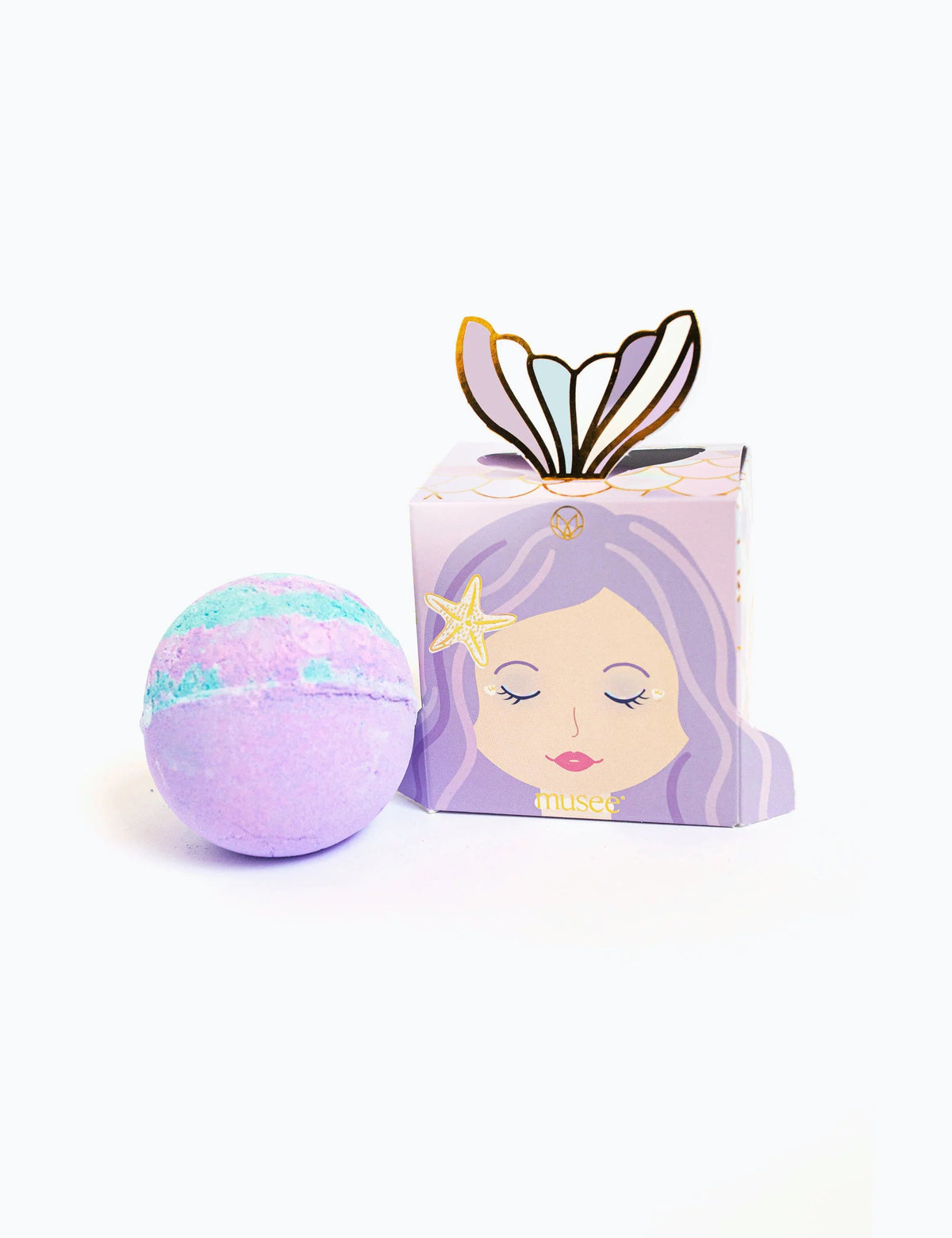 Mermaid Bath Bomb Box