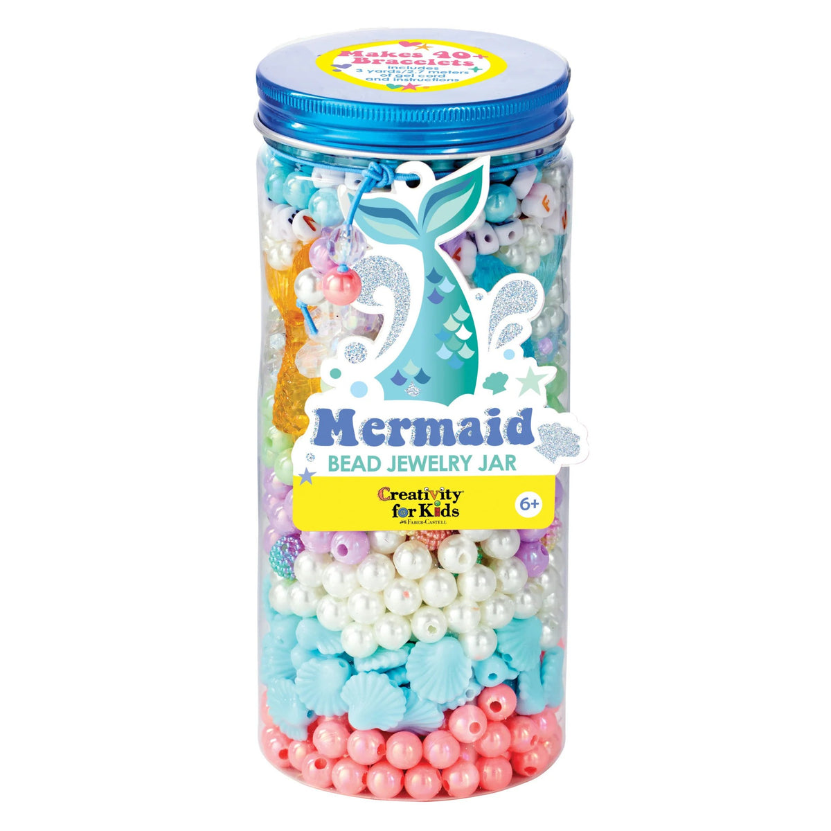 Mermaid Bead Jar