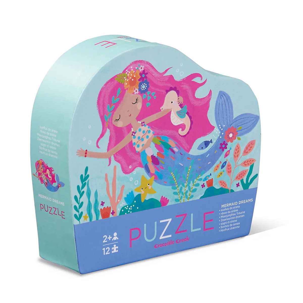 Mermaid Dreams 12pc Puzzle