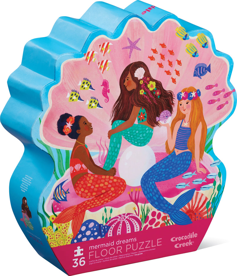 Mermaid Dreams 26pc Floor Puzzle