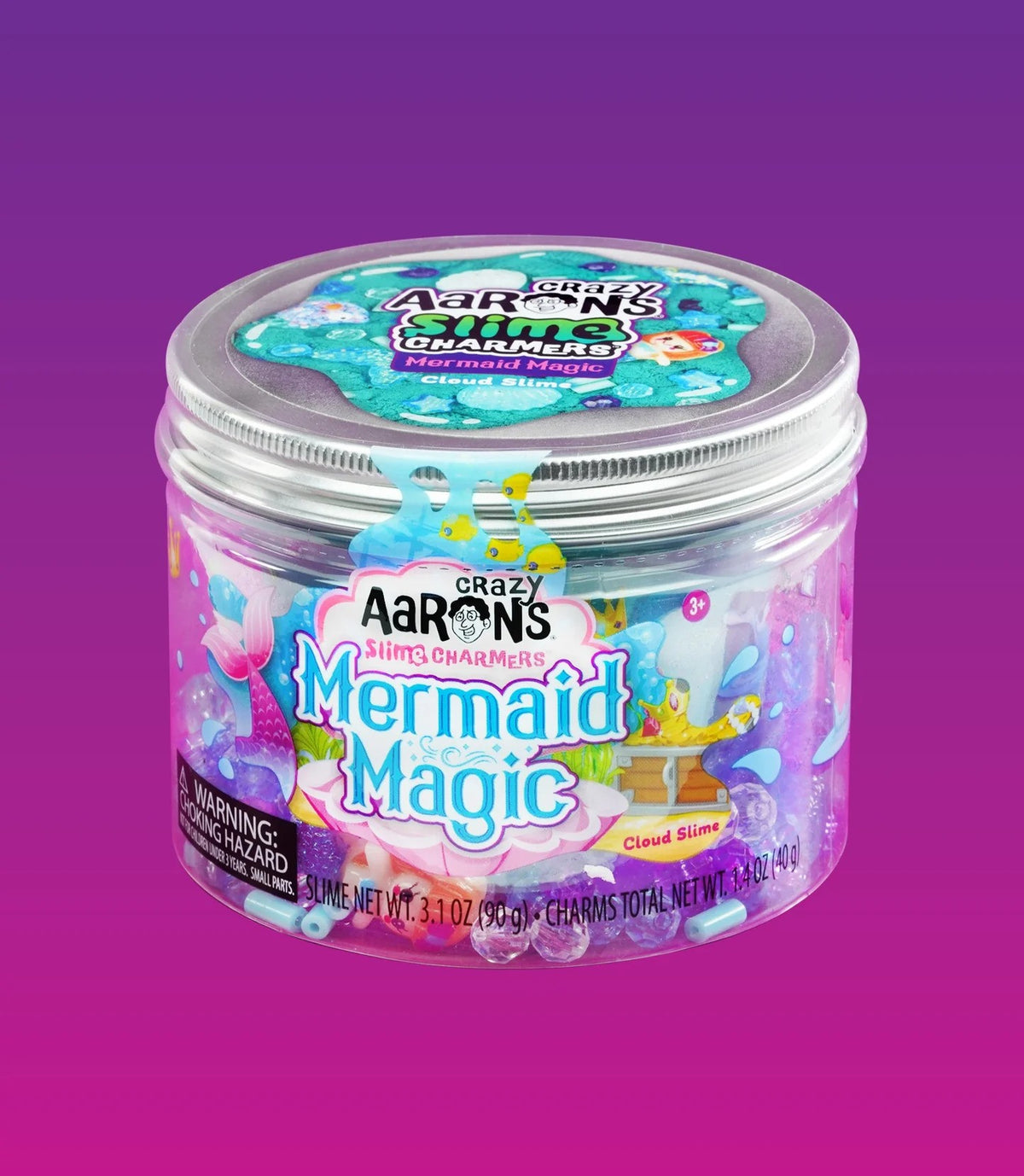 Mermaid Magic Cloud Slime Charmer