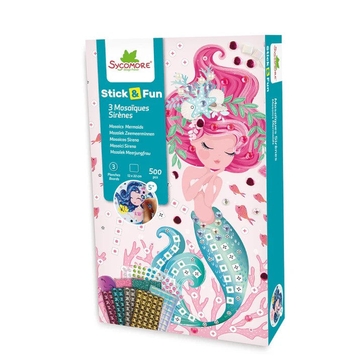 Mermaid Mosaics