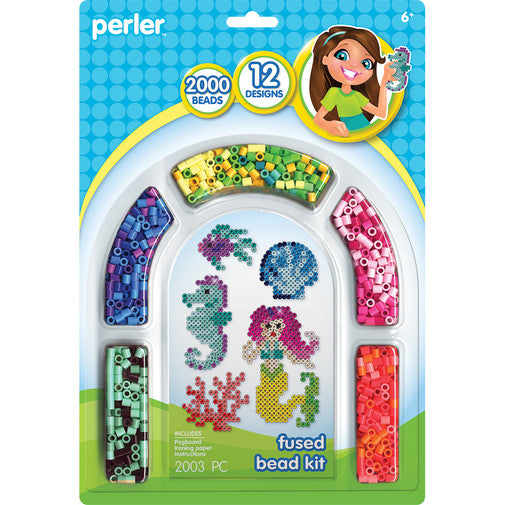 Mermaid Perler Bead Pack