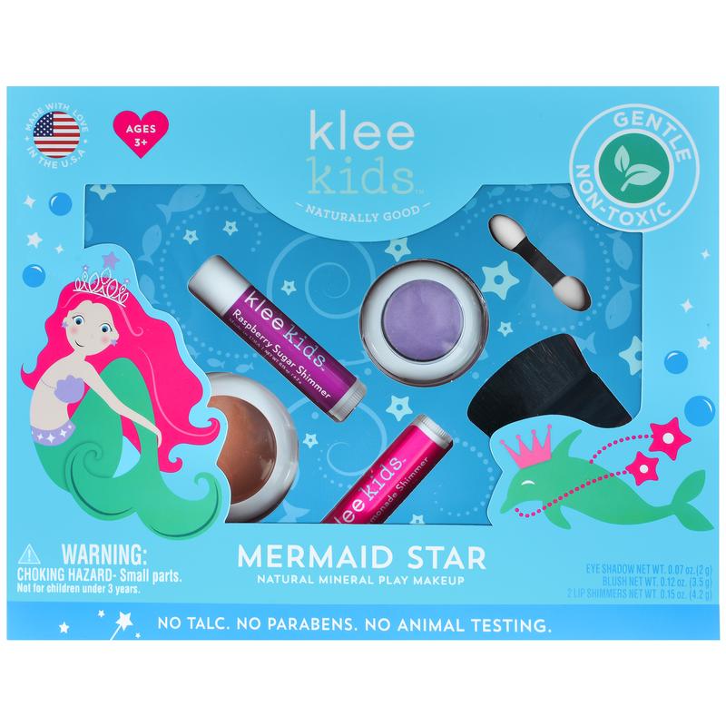 Mermaid Star Kids Makeup