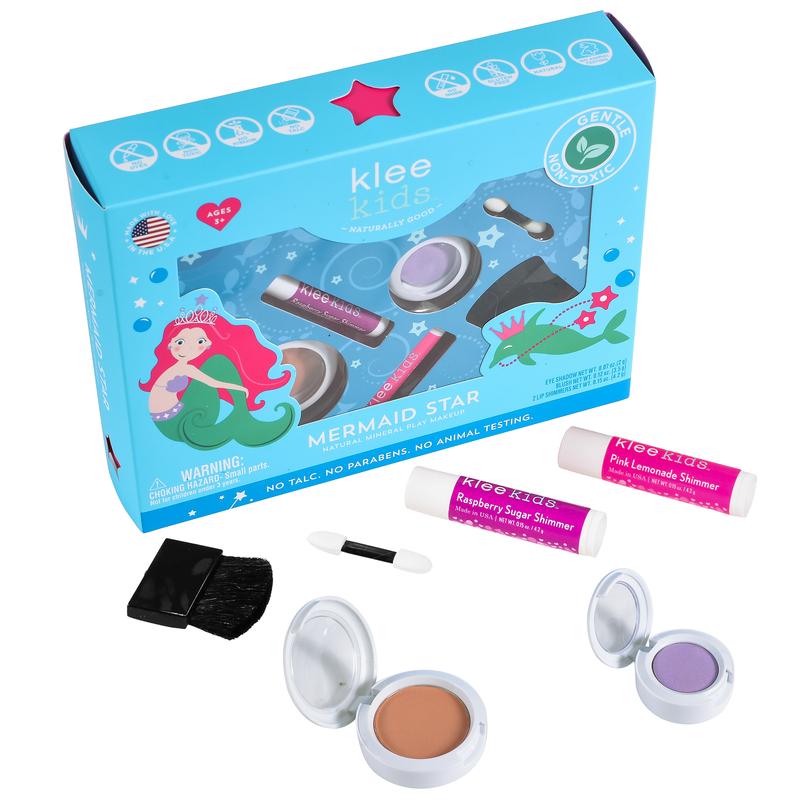 Mermaid Star Kids Makeup