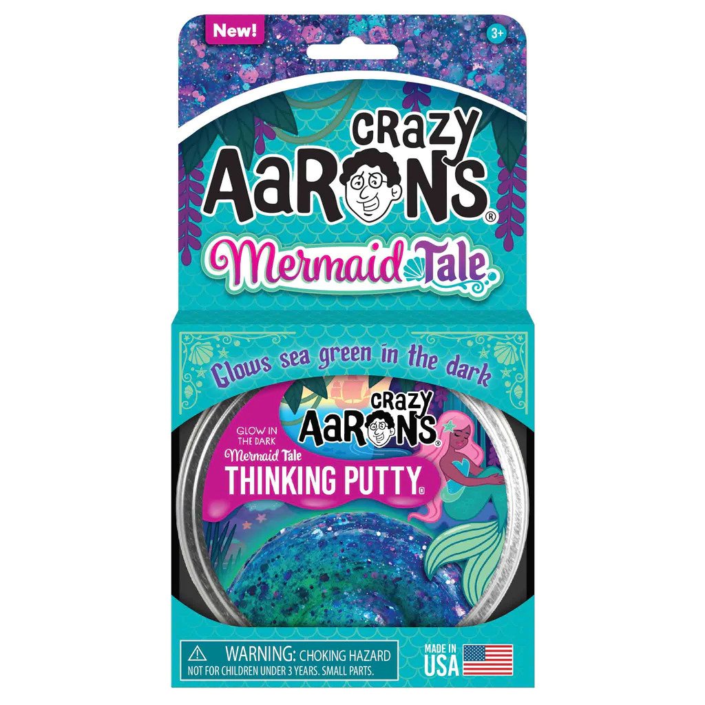 Mermaid Tale Glow Thinking Putty