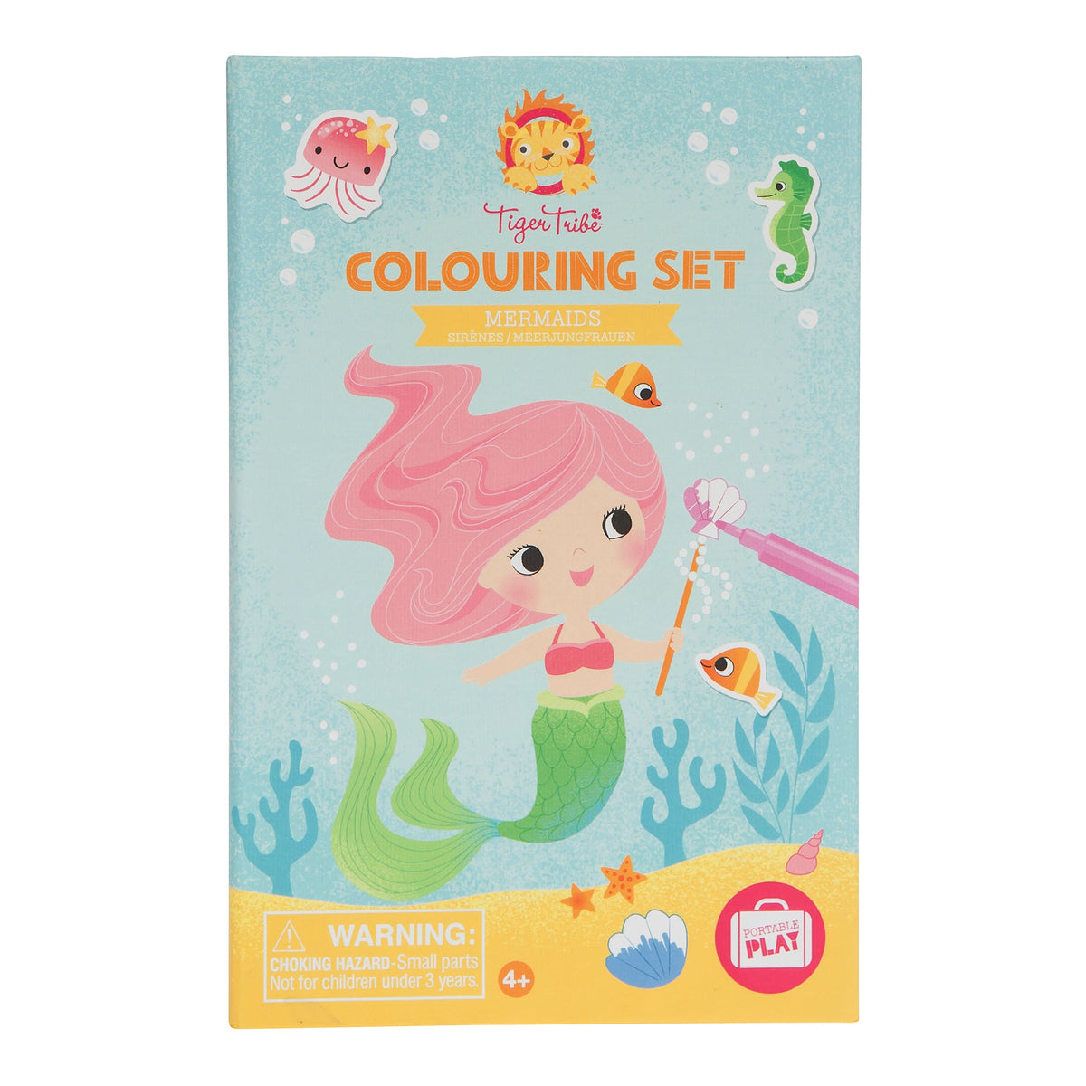 Mermaids Coloring Set