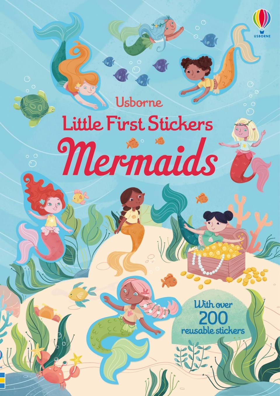 Mermaids Little Sticker Book