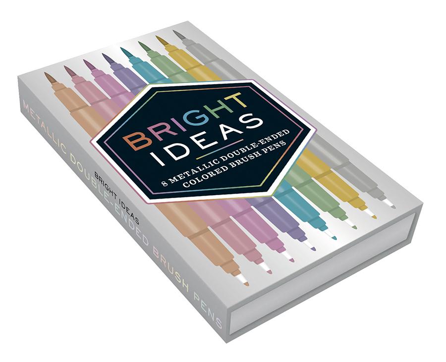Metallic Double Ended Markers