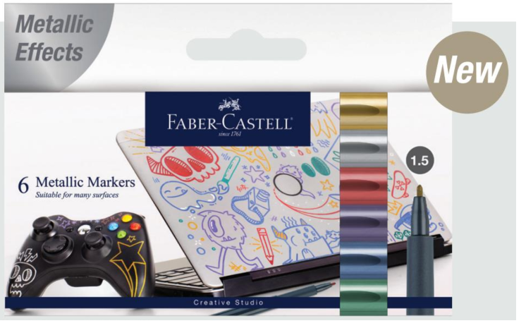 Metallic Effects Markers