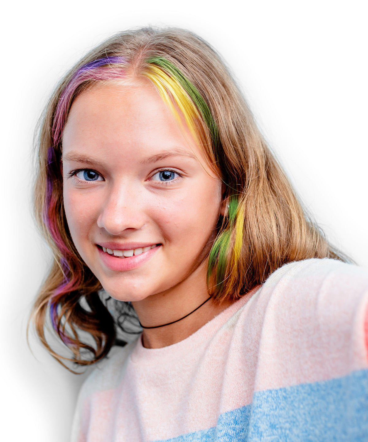 Metallic Hair Flair Gel Sticks