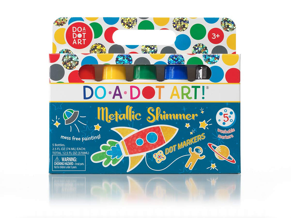 Metallic Shimmer Dot Markers