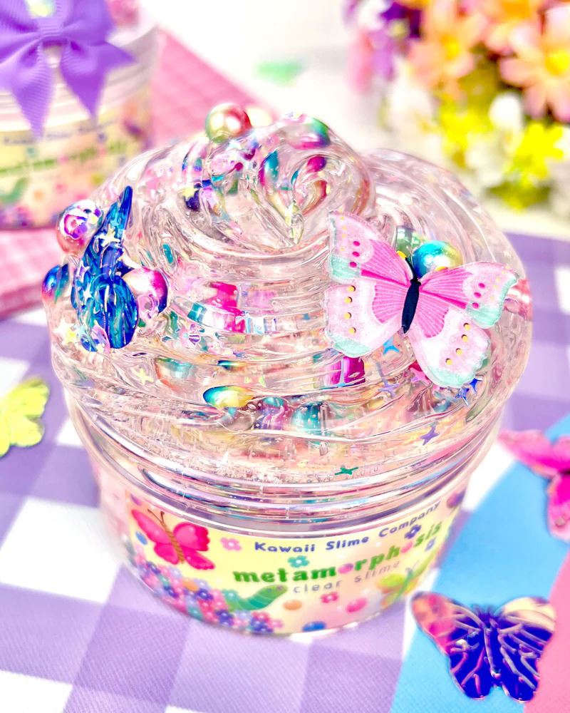 Metamorphosis Putty Clear Slime