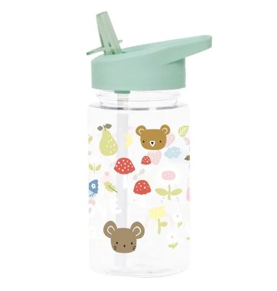 Mice & Mushrooms Water Bottle