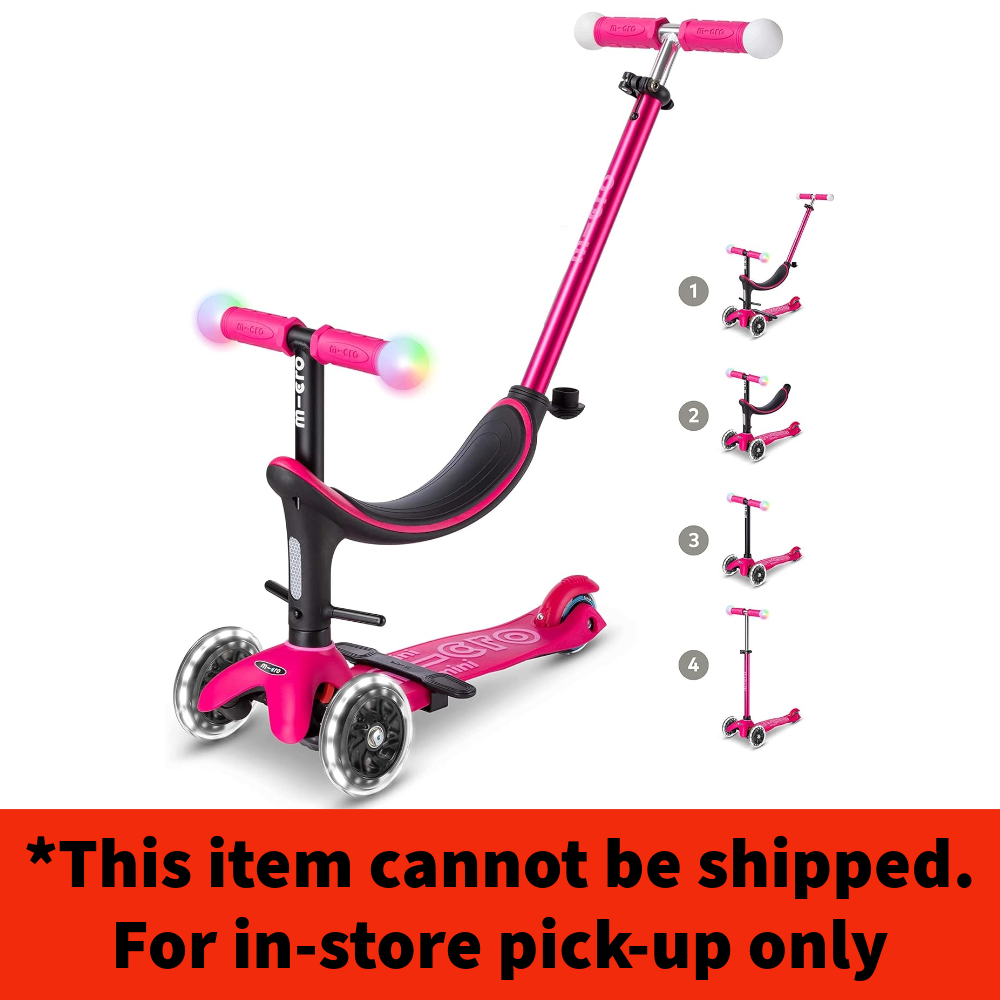 Micro Kickboard Mini2Grow Scooter - Pink