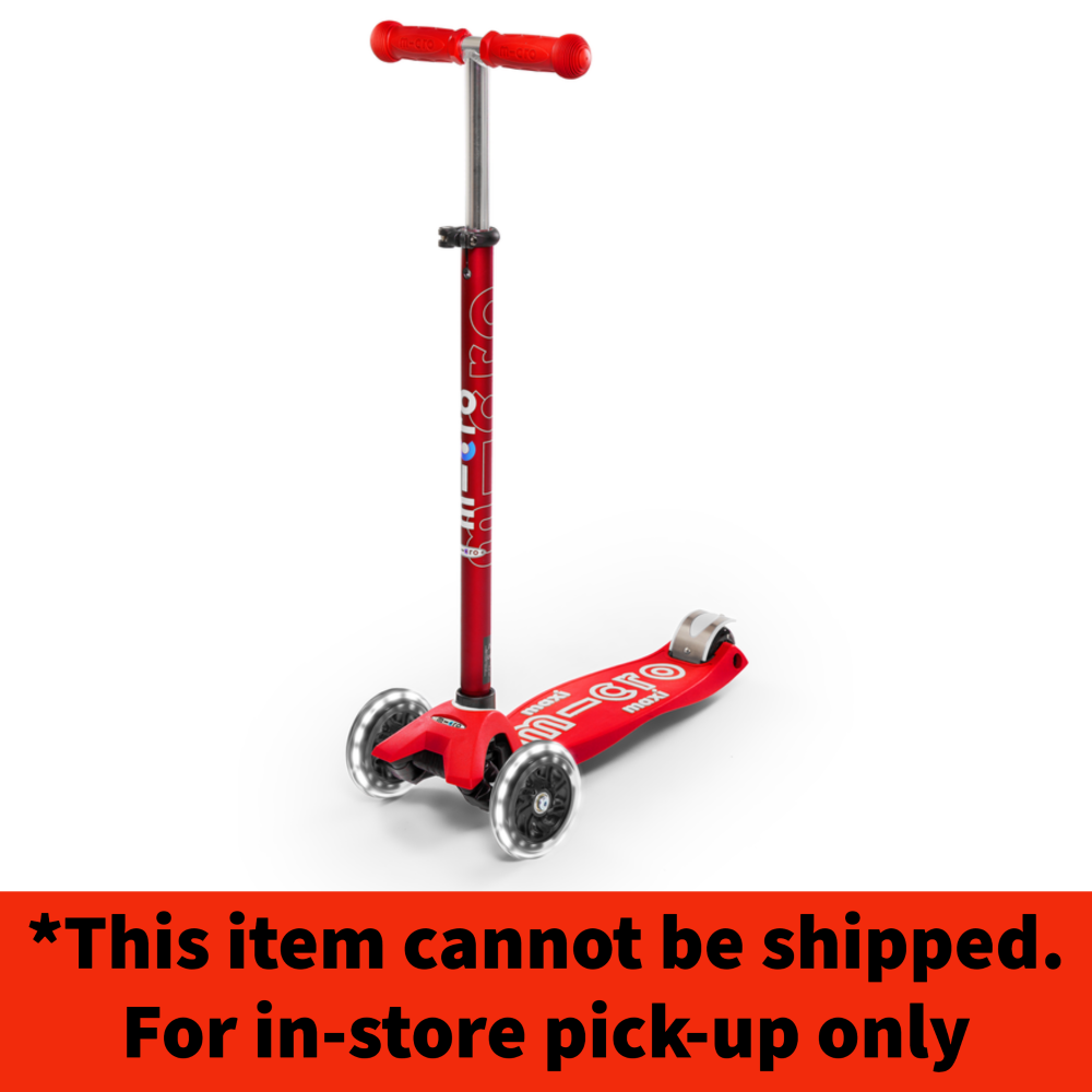 Micro Maxi Deluxe LED Lights-Red