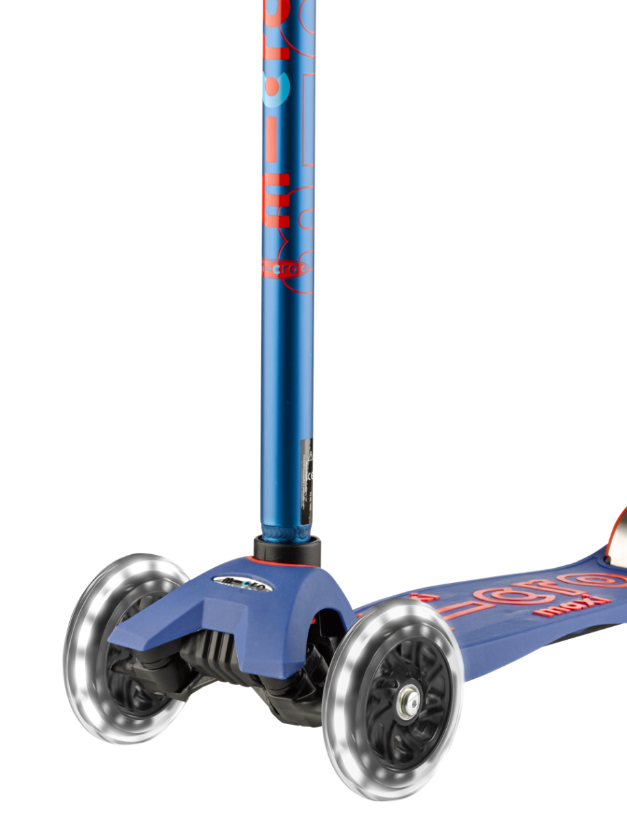 Micro Maxi Deluxe LED Scooter-Blue