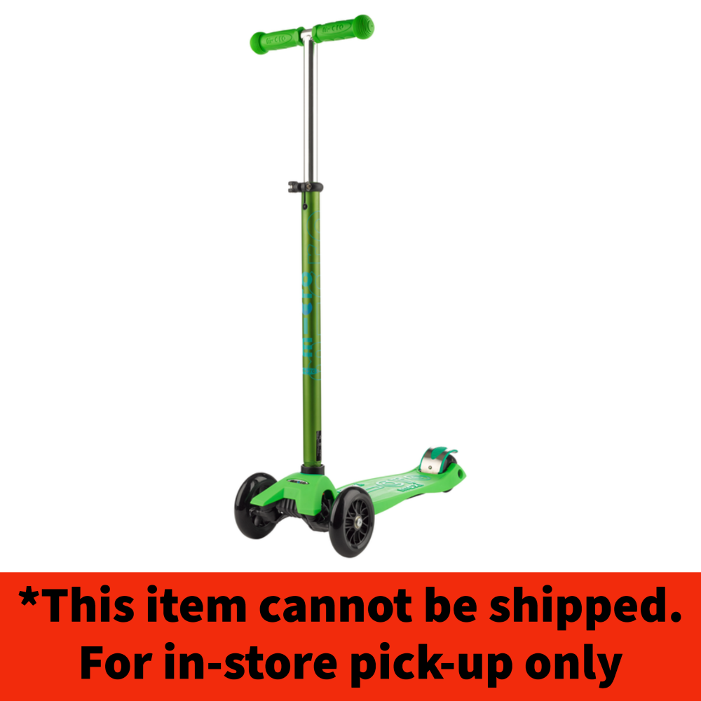 Micro Maxi Deluxe Scooter-Green