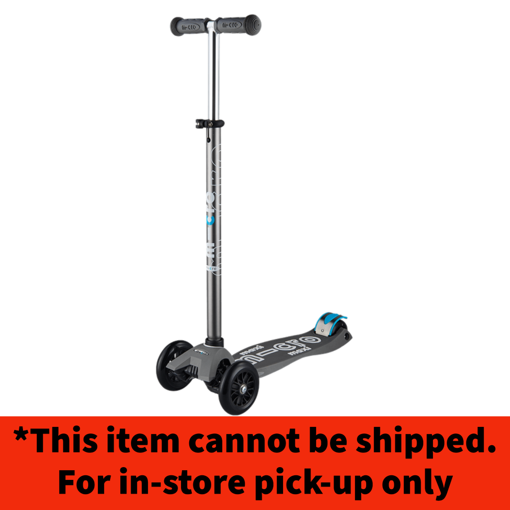 Micro Maxi Deluxe Scooter Volcano Grey