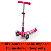 Micro Mini Deluxe LED Scooter-Pink