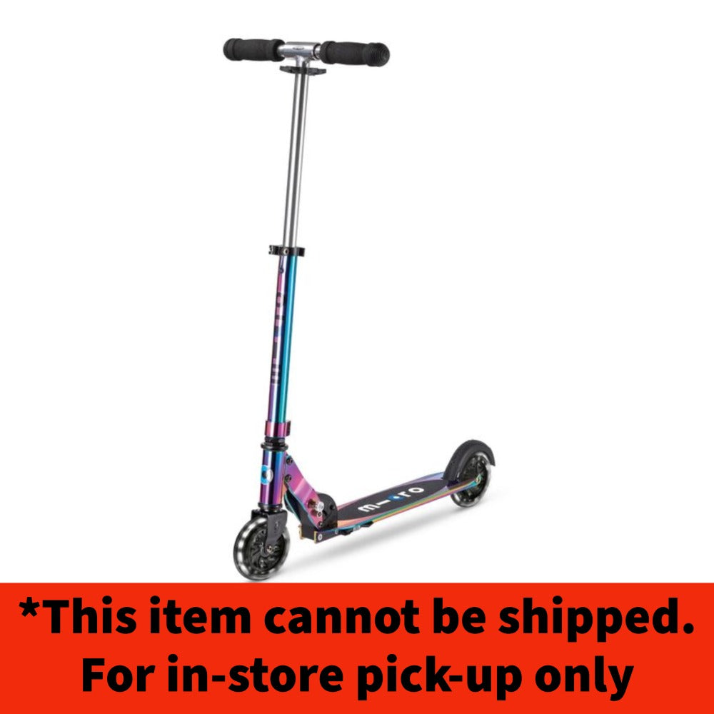 Micro Sprite LED Scooter - Neochrome
