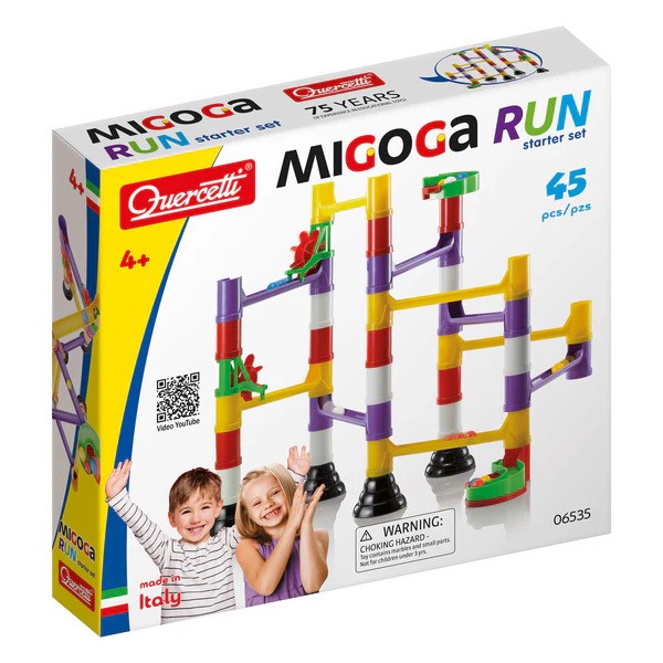 Migoga Marble Run Starter Set