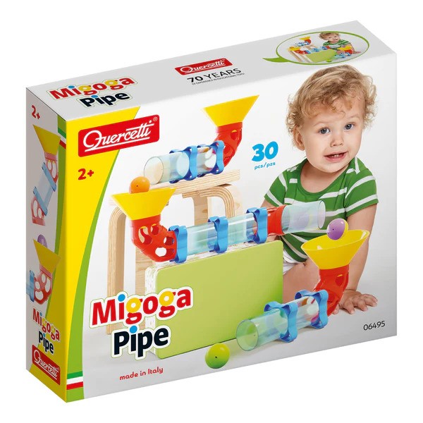 Migoga Pipe Marble Run