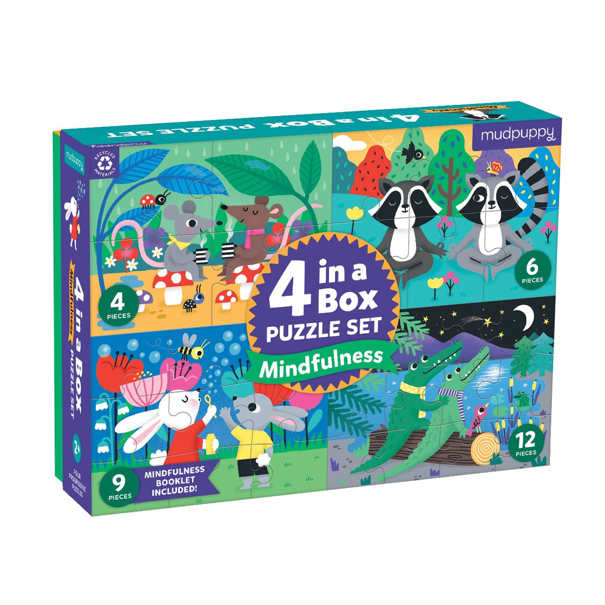 Mindful 4-In-a-Box Puzzle