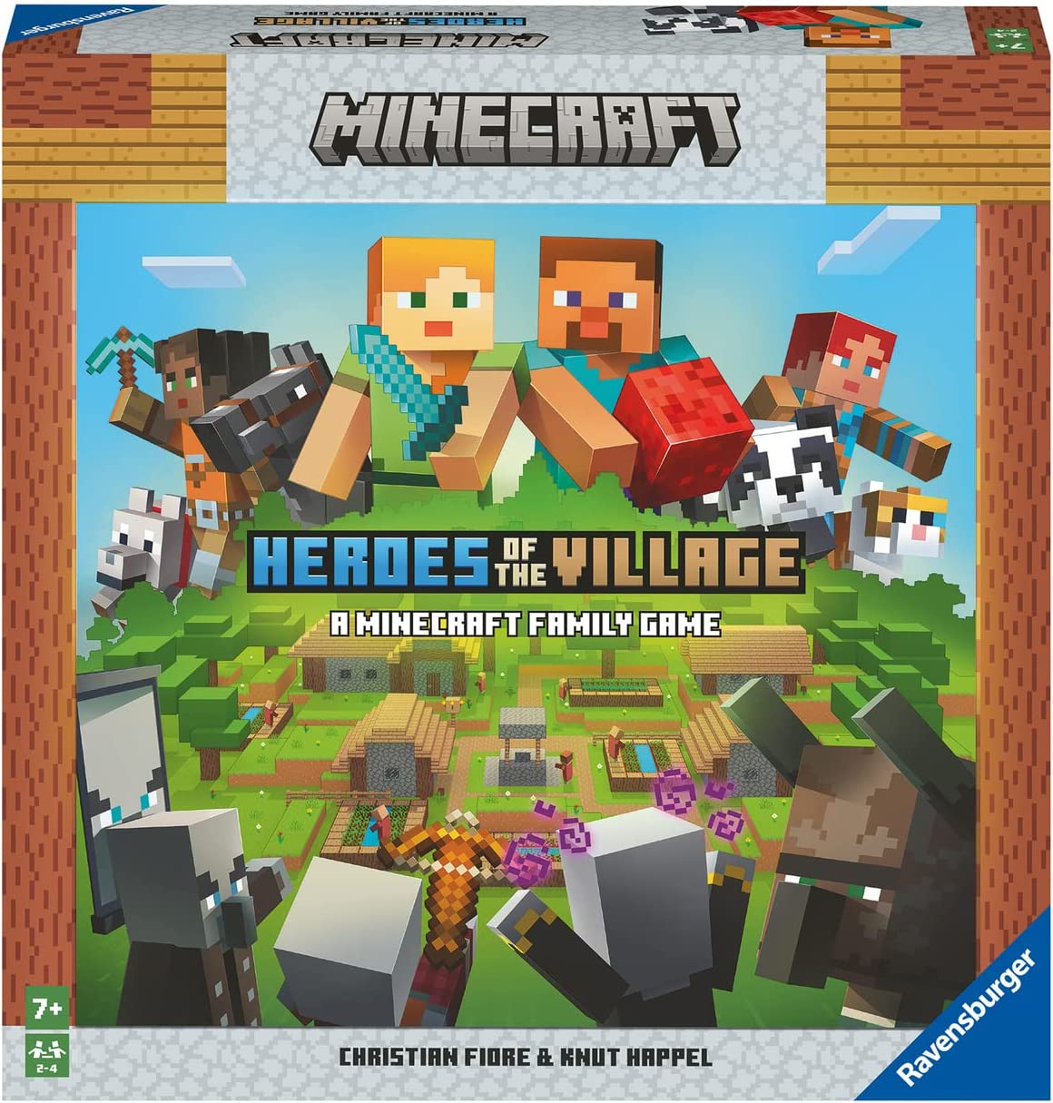 Minecraft Heroes of Villlage Game