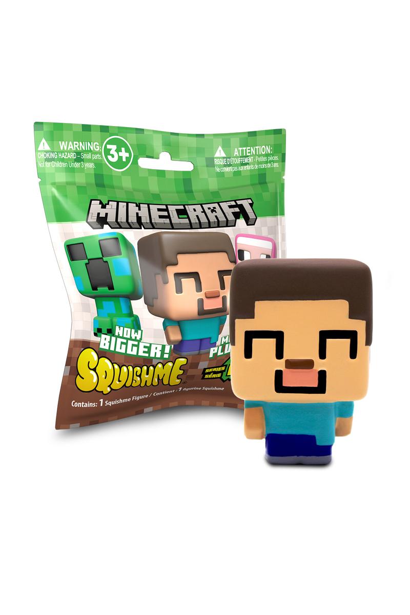 Minecraft SquishMe Mystery Scented Figures
