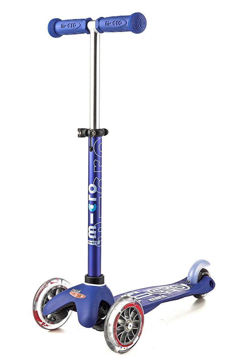 Mini 3-in-1 Deluxe Scooter Blue