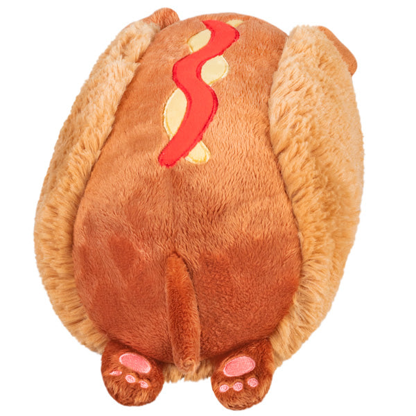 Mini Dachshund Hot Dog Pillow
