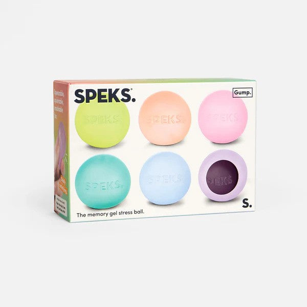 Mini Gump Memory Gel Stress Ball 6pk